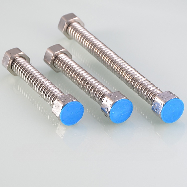 KZS 】 SUS304 corrugated pipe 20mm 1/2 high pressure explosion-proof ...