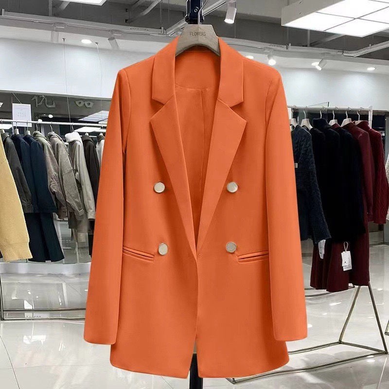 Women's Suit Jacket 2023 Spring New British Fashion Elegant Business Suit Women's Spring and