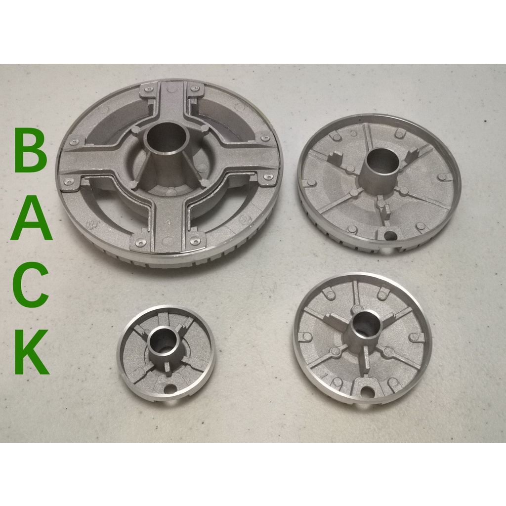 ECF Replacement Gas Stove Burner High Heat Resistant Aluminum