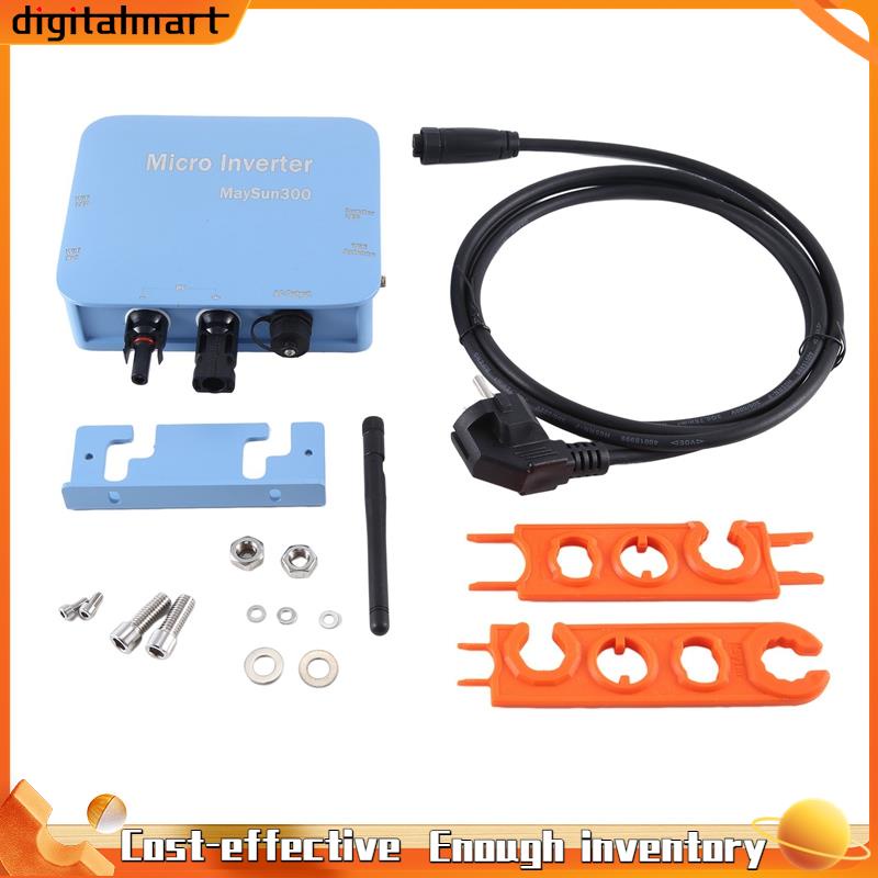 [digitalmart]Micro-Type Solar Panel Smart Inverter Pure Sine Wave Home ...