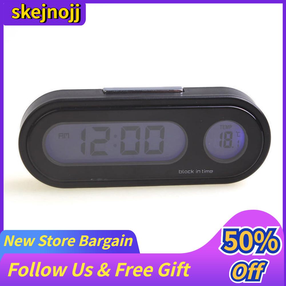 Skejnojj Car Dash Clocks Easy To Read High Accuracy LCD Electronic