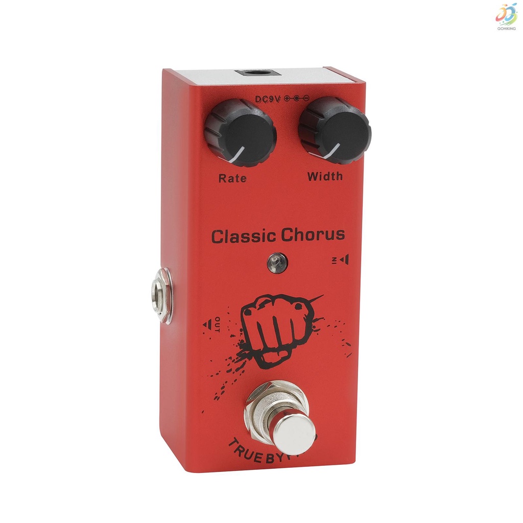 IRIN EF05 Electric Guitar Effect Pedal Portable Guitar Effector Mini