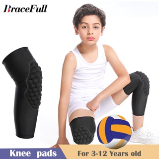 Basketball Knee Pads Youth Long Leg Sleeves 1Pcs Knee Compression