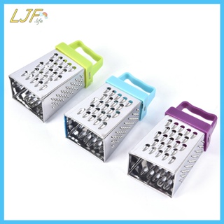 1pc Mini Cheese Grater With Four Sides, Stainless Steel Slicer For