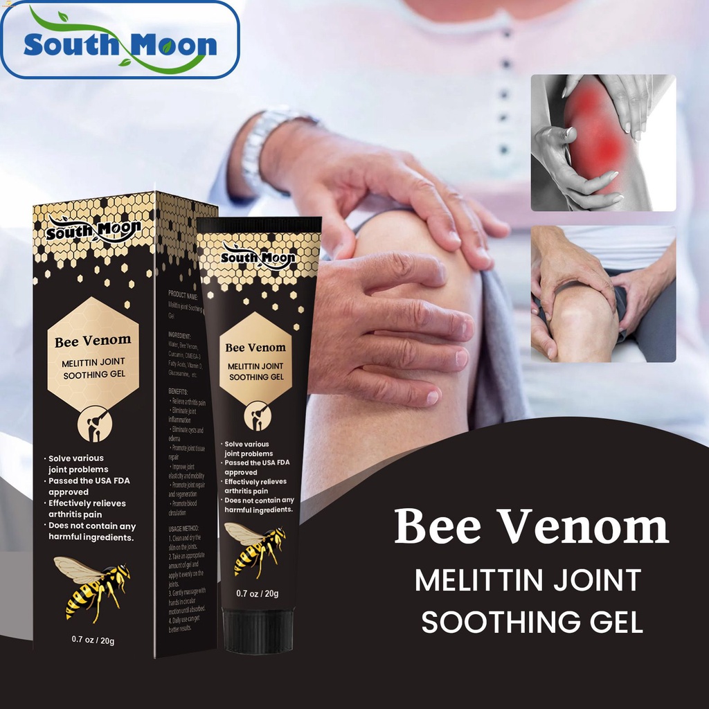 South Moon Bee Venom Joint Soothing Gel Joint And Bone Vitamin D ...