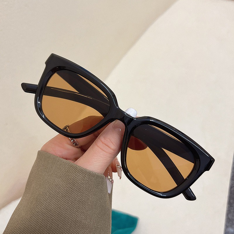 Sunglasses Unisex for Women for Men Large Frame Eyeglasses High