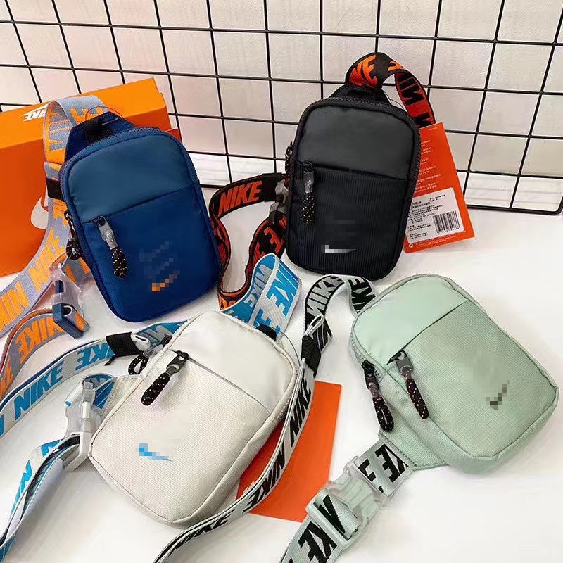 Mini Crossbody Shoulder Bag Unisex Three Hook Outdoor Riding Sports