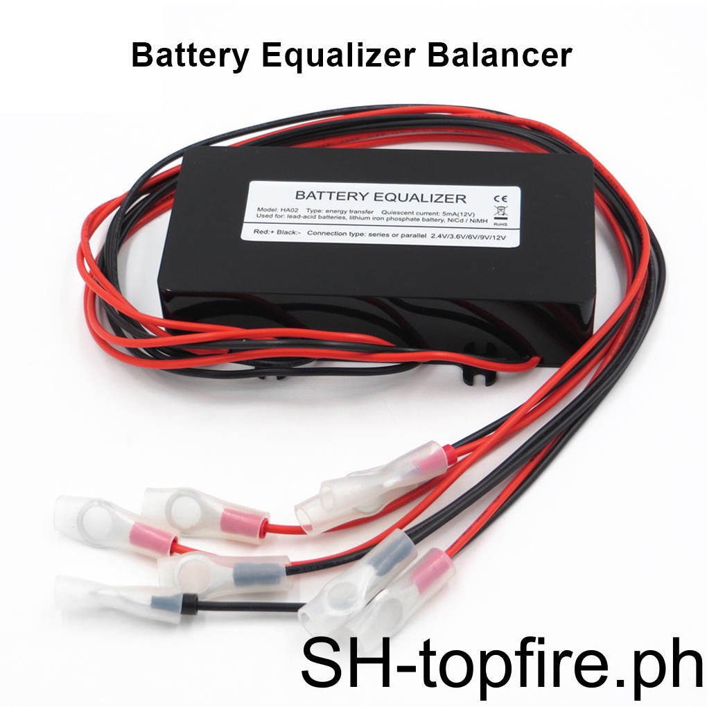 Universal Motorcycle Scooter DC 48V Battery Equalizer Voltage