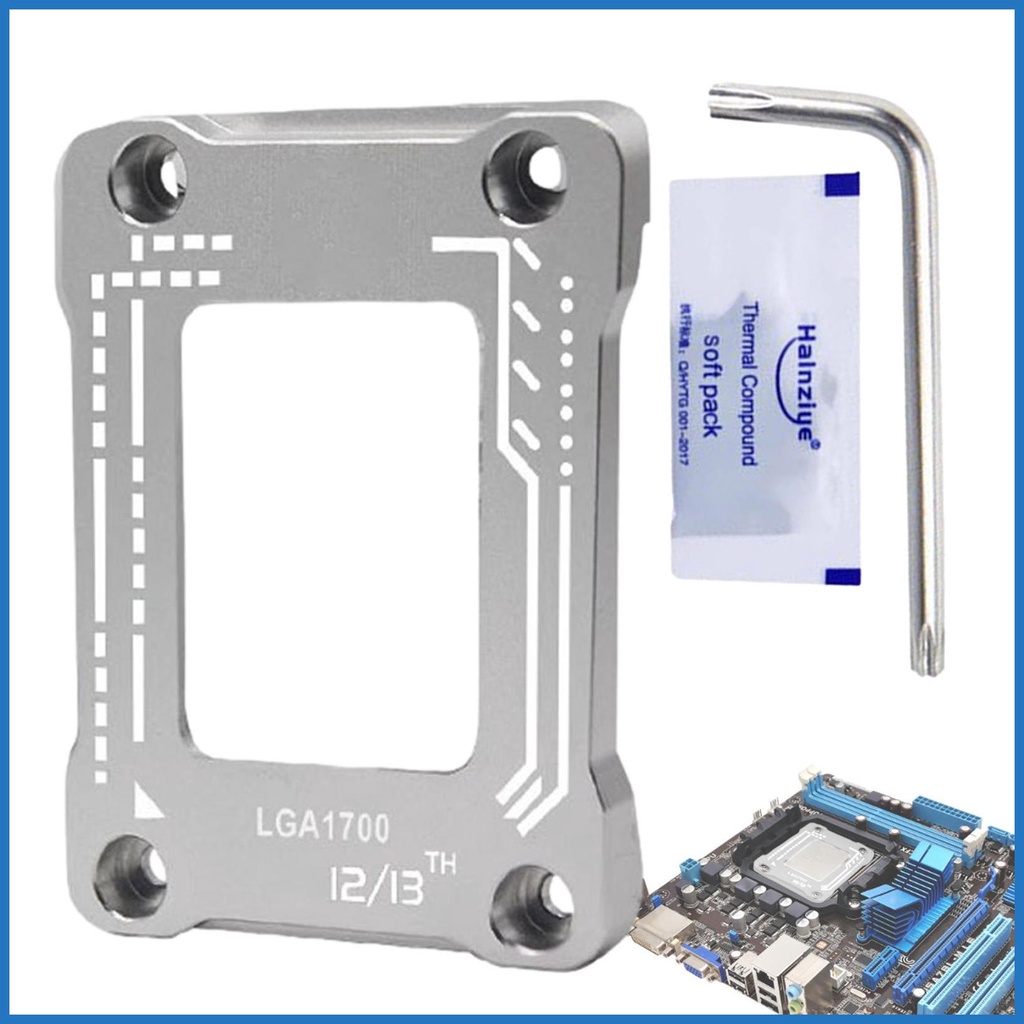 CPU Stress Bending Correction Bracket Fixing Buckle LGA 1700 Kit Heavy