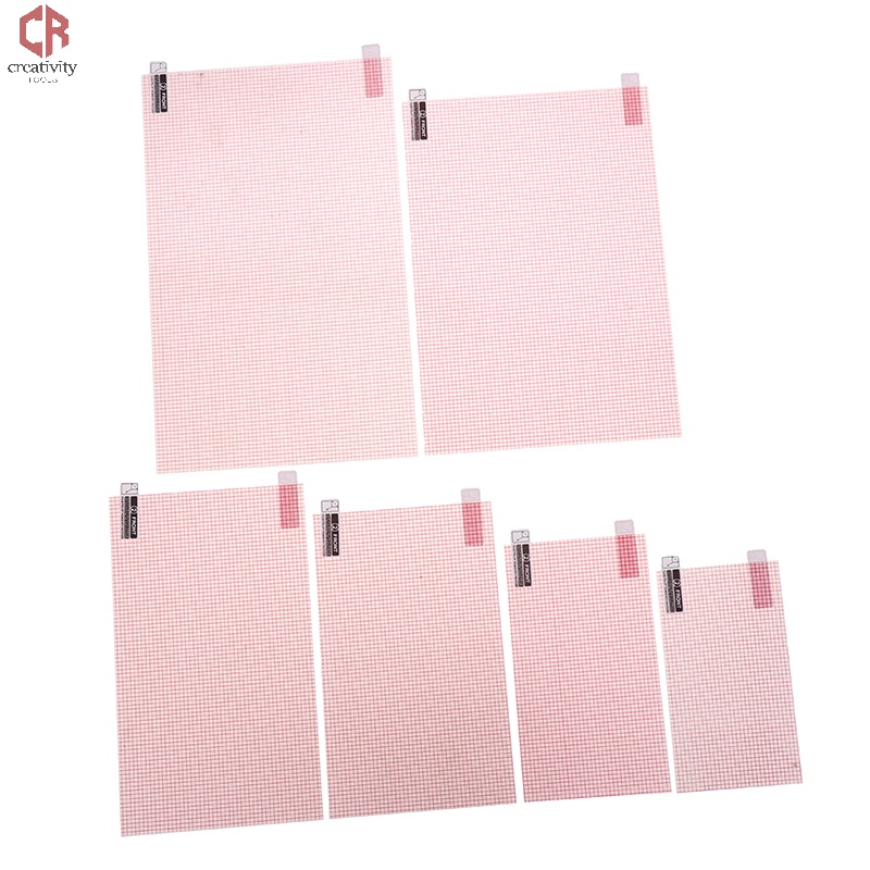[CR] 2PS Screen Protector 5/6/7/8/9/10/11/12 Inch Smart Phone Tablet ...