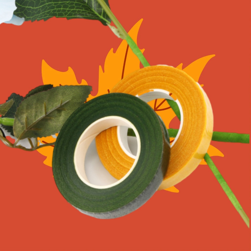 Floral Tape Flower Tape Florist Elastic Tape Floral Waterproof Self