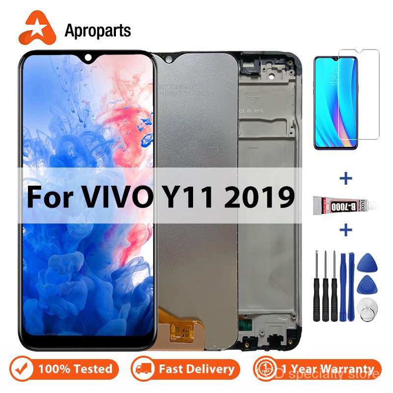 LCD For VIVO Y11 Y12 Y15 Y17 Y3 Y3S Display Touch Screen Sensor