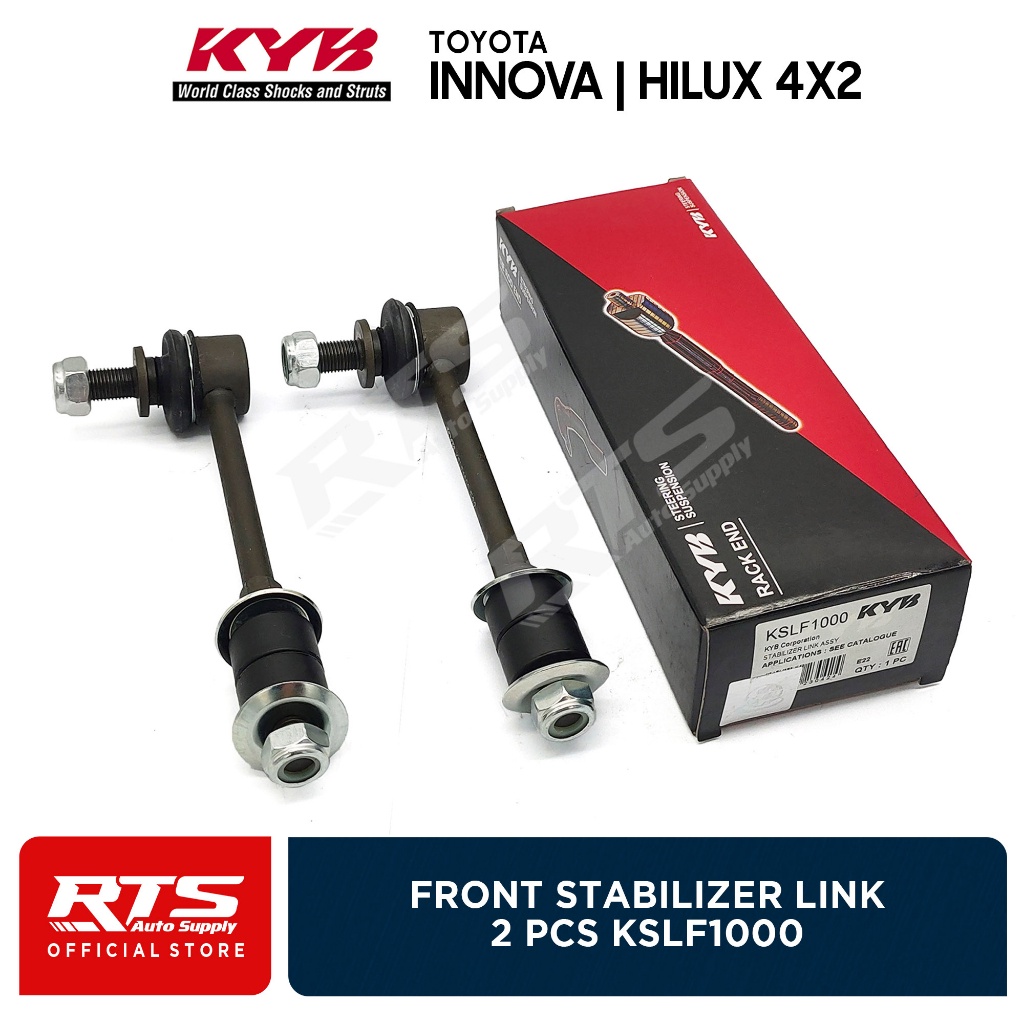 Kyb Front Stabilizer Link Toyota Innova Hilux X W Rubber Bushing Kslf Pc