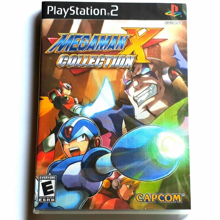 ♞Megaman X Collection PS2Playstation2/PS2 Game Playstation 2 Games PS2Playstation2/PS2 cd
