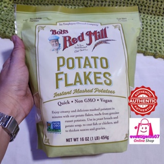 Bob's Red Mill Instant Mashed Potatoes Creamy Potato Flakes - 16 Oz - Case  of 4 for sale online