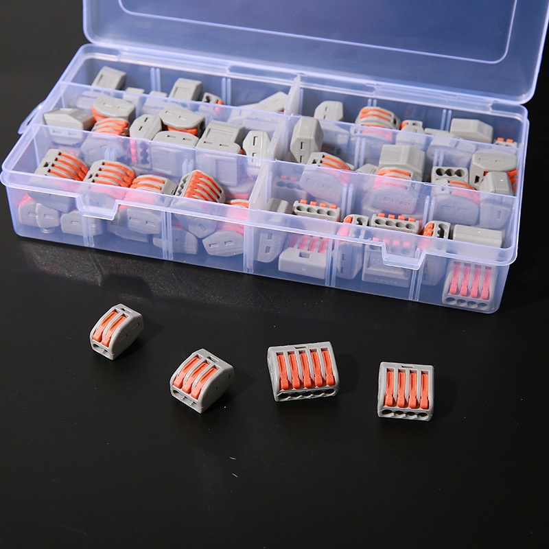 PCT-212 Quick Connection Terminal Soft and Hard Wire Universal ...