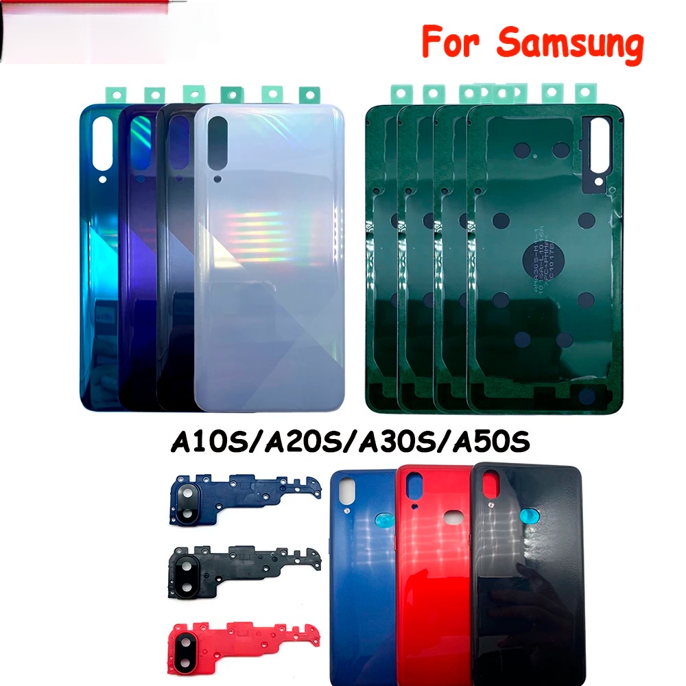 Back Battery Cover For Samsung Galaxy A10s A20s A30s A50S Battery Cover ...