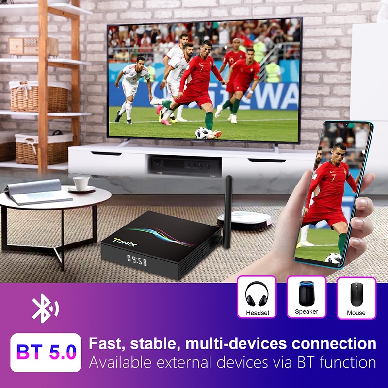 TX66 Android11 TV Box 8K Rockchip RK3566 1000M LAN 2.4G 5G Dual WiFi ...