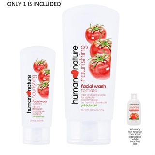 human nature tomato facial wash - Best Prices and Online Promos