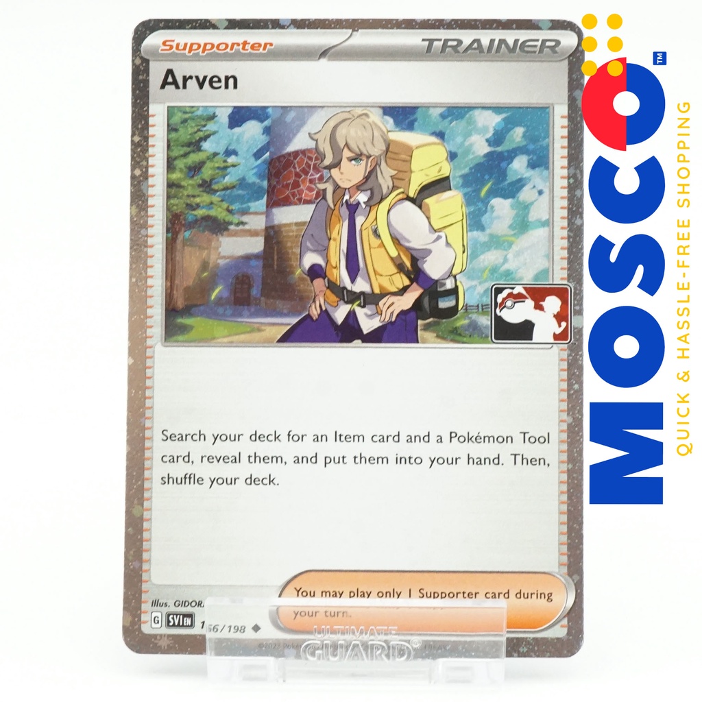 Arven - 166/198 - Uncommon Prize Pack Series Prize Pack Series ...