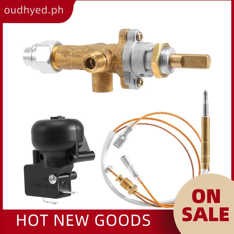 PHOU Gas Patio Heater Control Valve Thermocouple Sensor Dump Switch