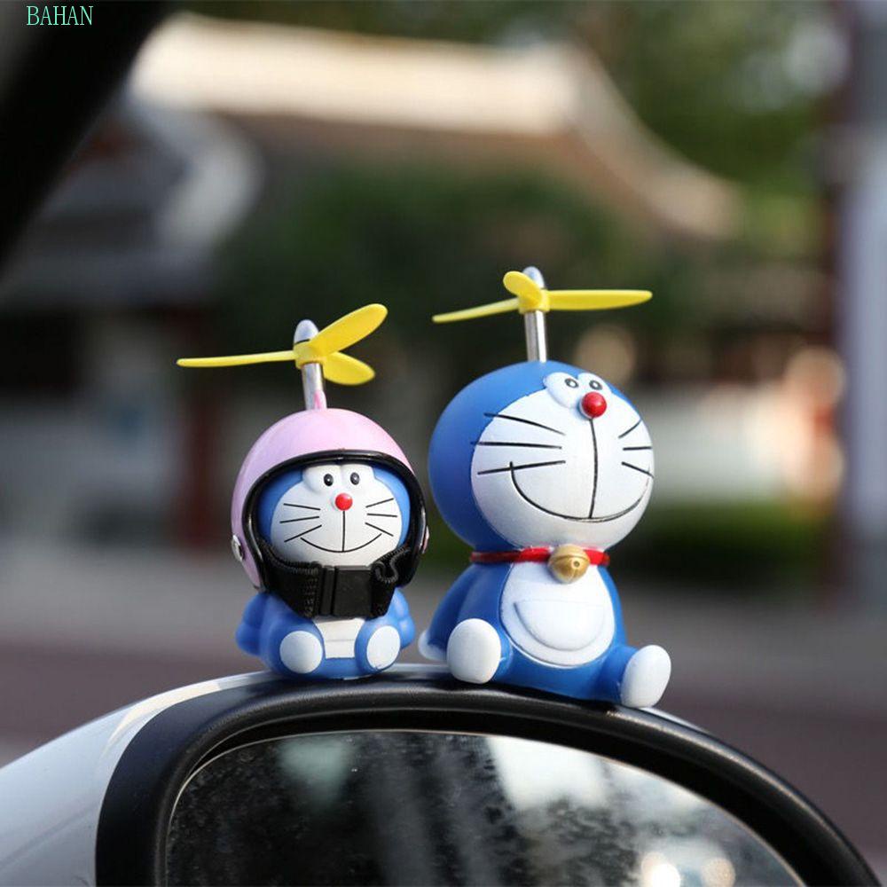 BAHAN Doraemon Car Cartoon Toy Decorations | Shopee Philippines