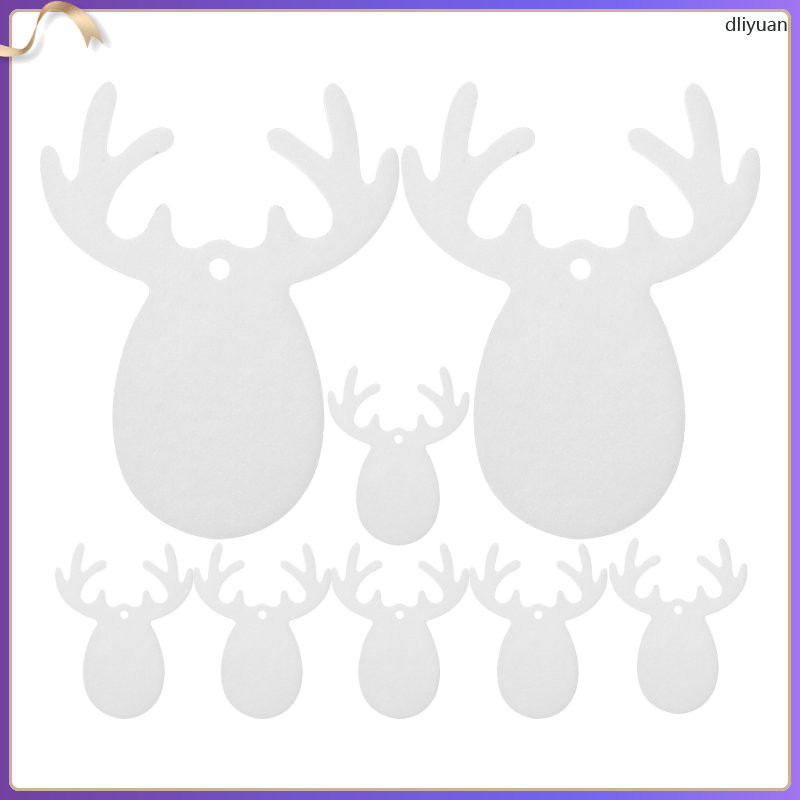 8 Pcs Cars Air Freshener Blanks White Fragrant Sublimation Perfume ...