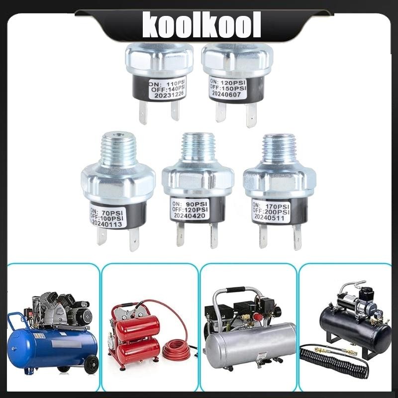 kool Upgrades Aluminum Pressure Switches Pressure Control Switches for ...