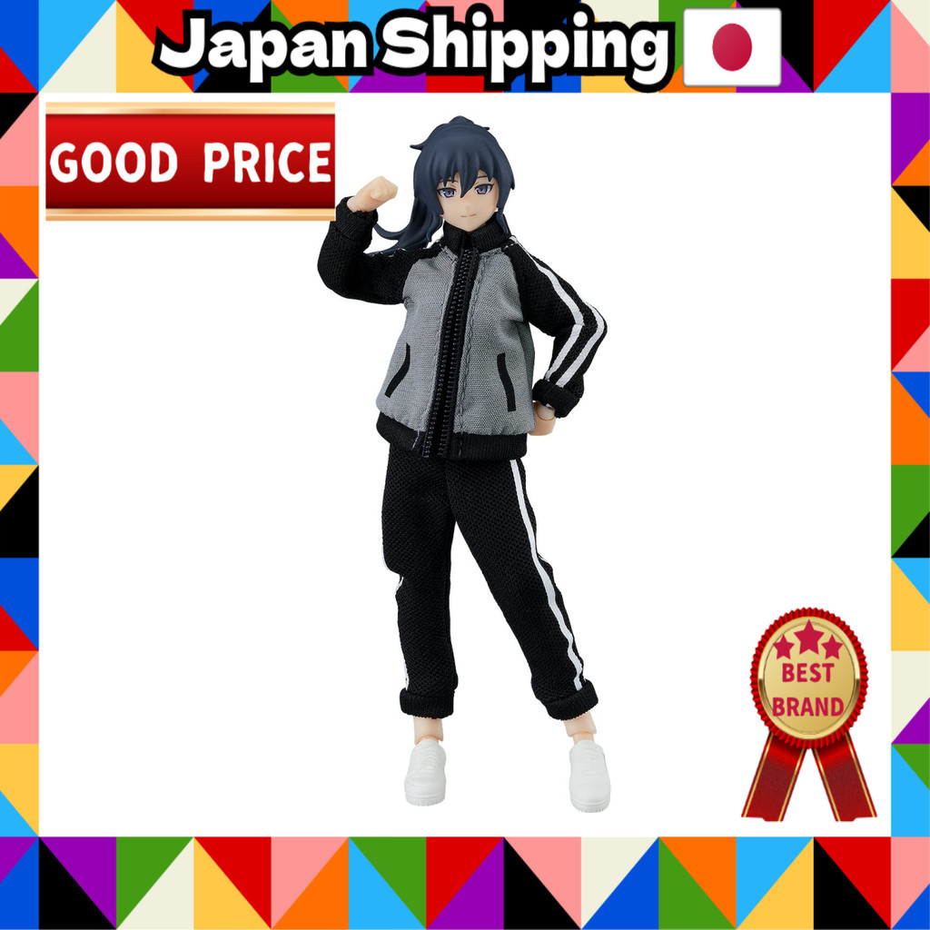 [Delivered from Japan] figma Styles Female body [Makoto] with jersey ...