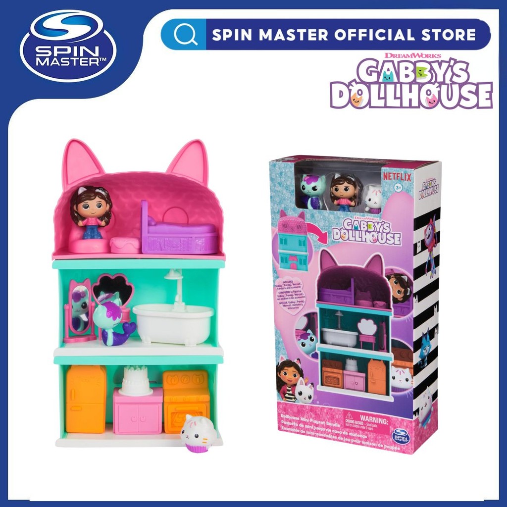 Gabby's Dollhouse Mini Playset Combo Your Inner Gabby Cat Toys for ...