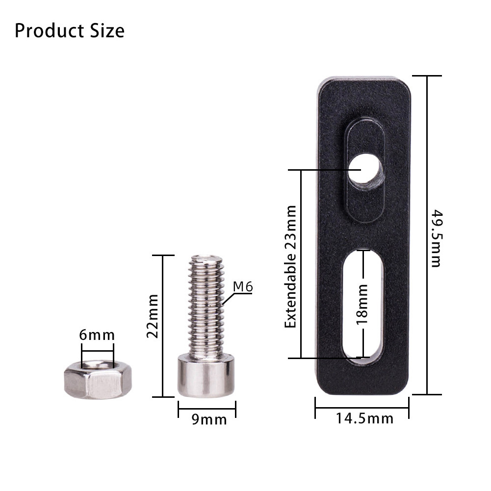 Folding Bicycle V Brake Caliper Extender 406 to 451 Conversion Seat ...