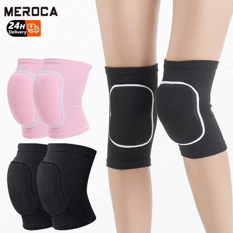 Knee Pads for Dancing Volleyball Yoga Breathable Running Thick Sponge ...