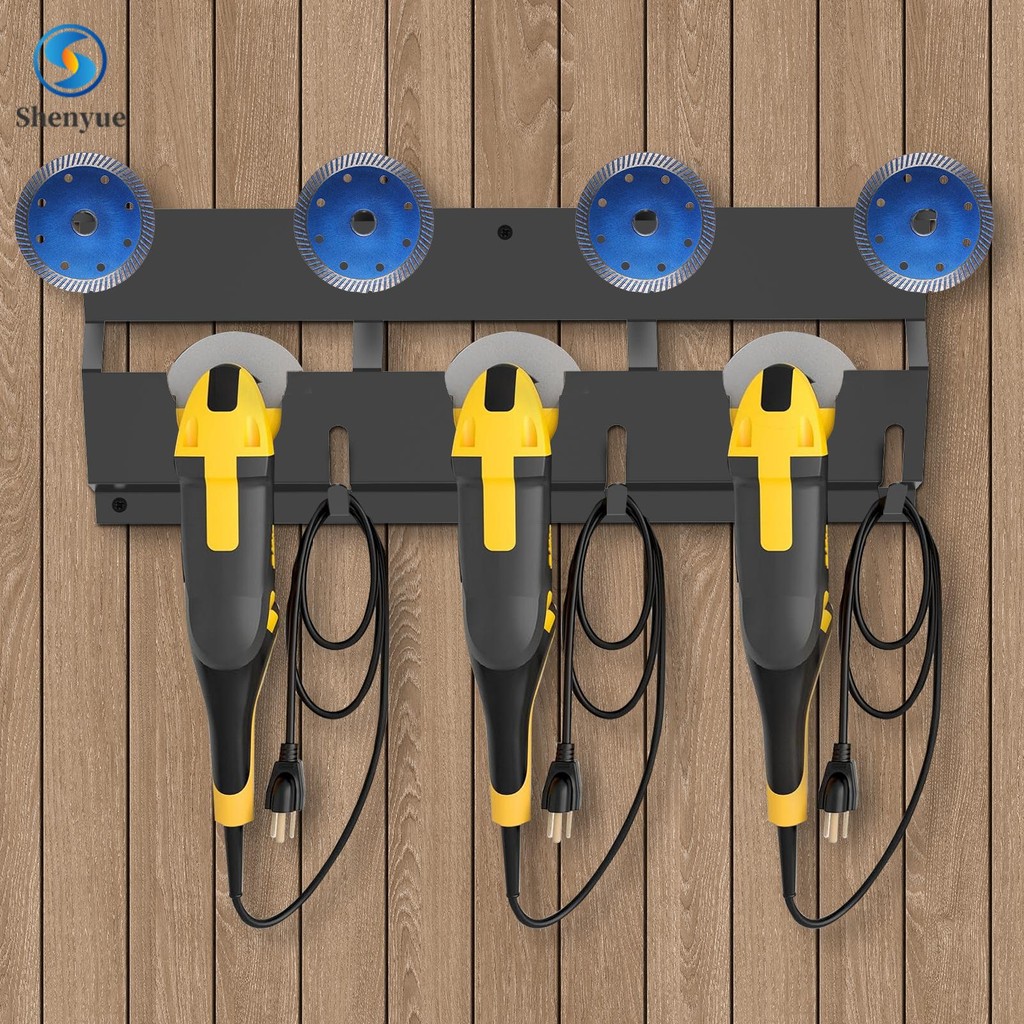 Angle Grinder Holder Stable Carbon Steel Angle Grinder Stand Practical ...
