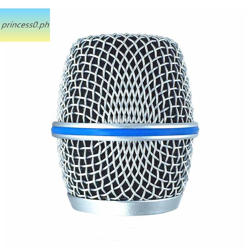 Princes Microphone Grill Head Microphone Grille Ball Head Cover Parts ...