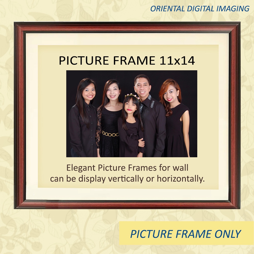 PICTURE FRAME 11R ELEGANT FRAME | Shopee Philippines
