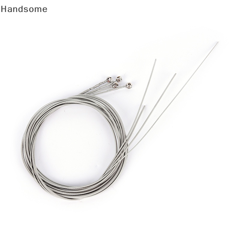 Handsome- Electric Bass String Set Nickel Plated Steel Accessory 4 ...
