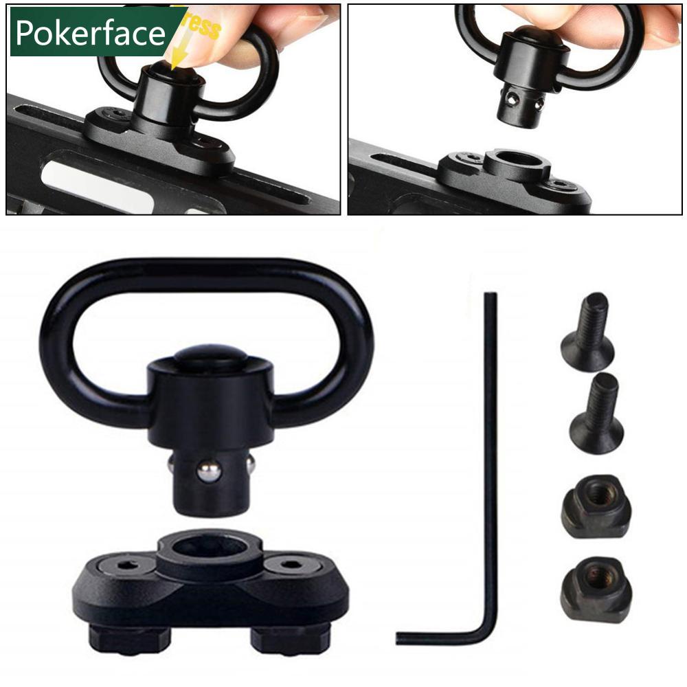 POKERFACE Steel Sling Swivel Stud Mount Adapter For Mlok Rail Quick