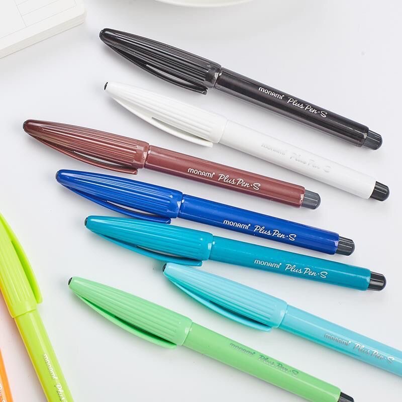 Steve Monami PLUS PEN multi-color water-based Pen Monami Journal ...