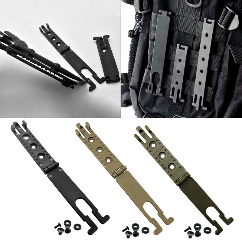 MOLLE Scabbard Clip – Nylon Sheath Waist Clip For Knives & Tools, 25mm Width-265832