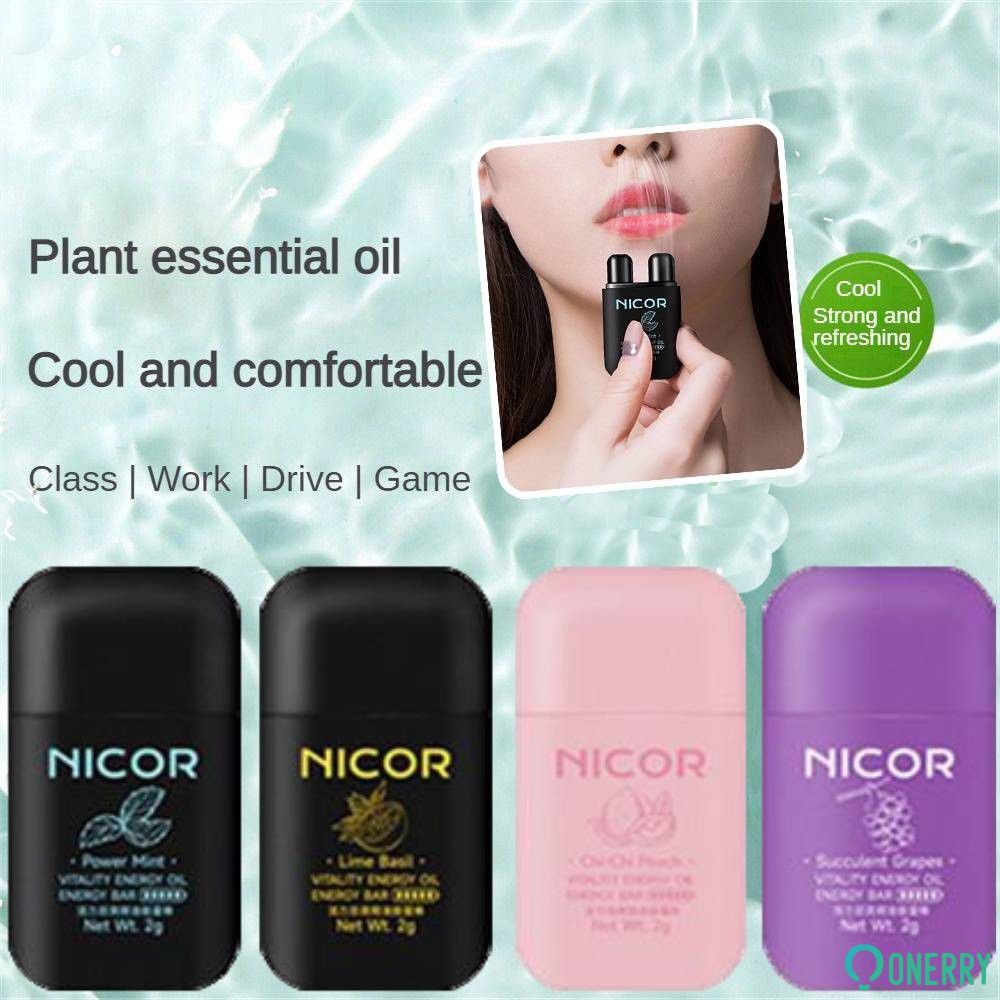 Nicor Mint Nasal Inhaler Treatment Rhinitis Sinus Tersumbat Improve