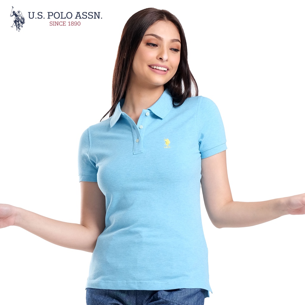 Us polo assn women's polo shirts sales