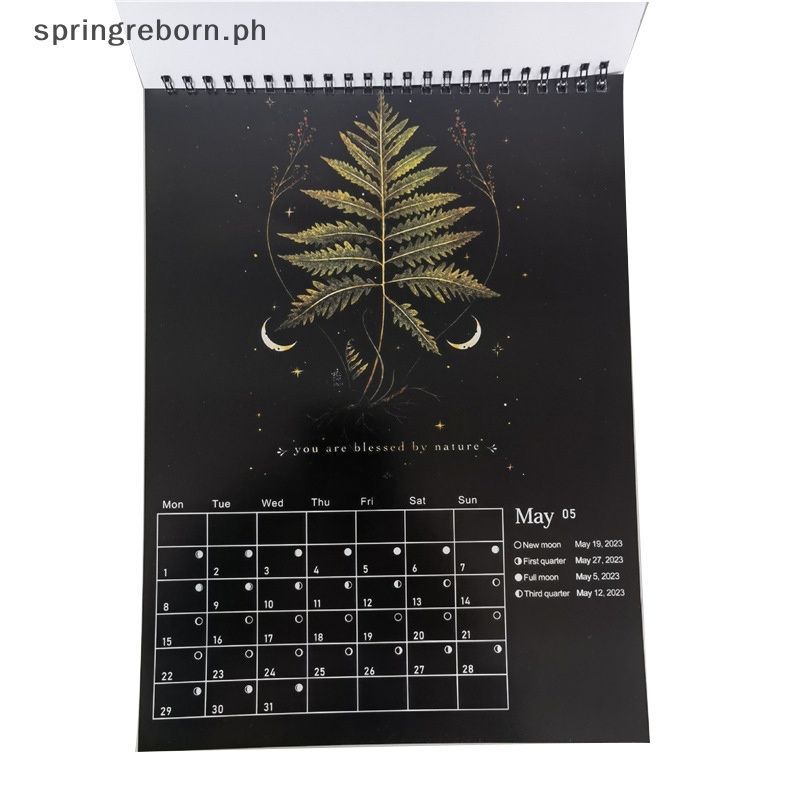  Festival Decor & Gift 2024 Dark Forest Calendar Creative