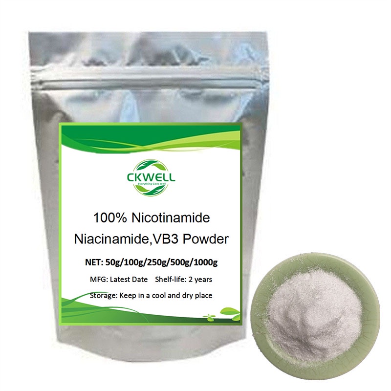 Niacinamide Vitamin B3 Powder,Improve Skin Lower Cholesterol,AntiAging