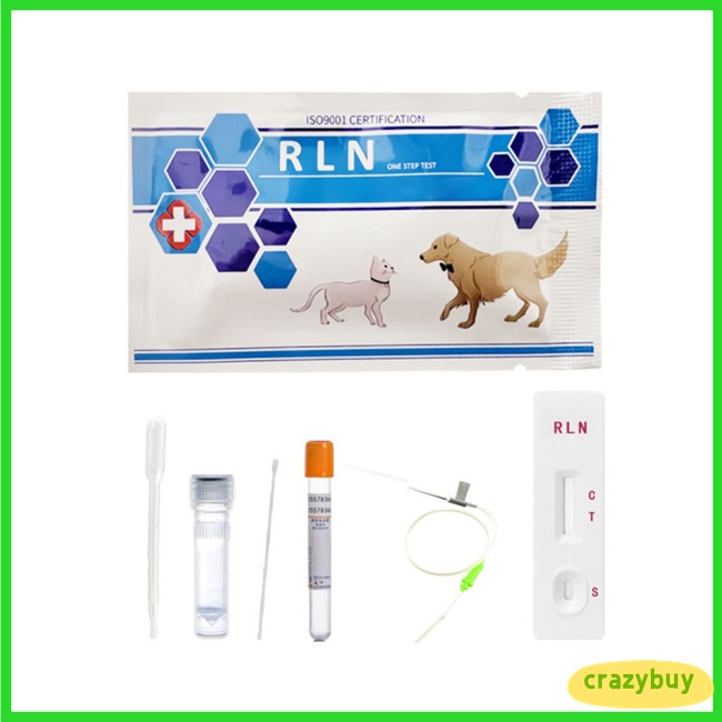CR Dog Pregnancy Test Kit Fast Accurate Detection Within 5 Minutes