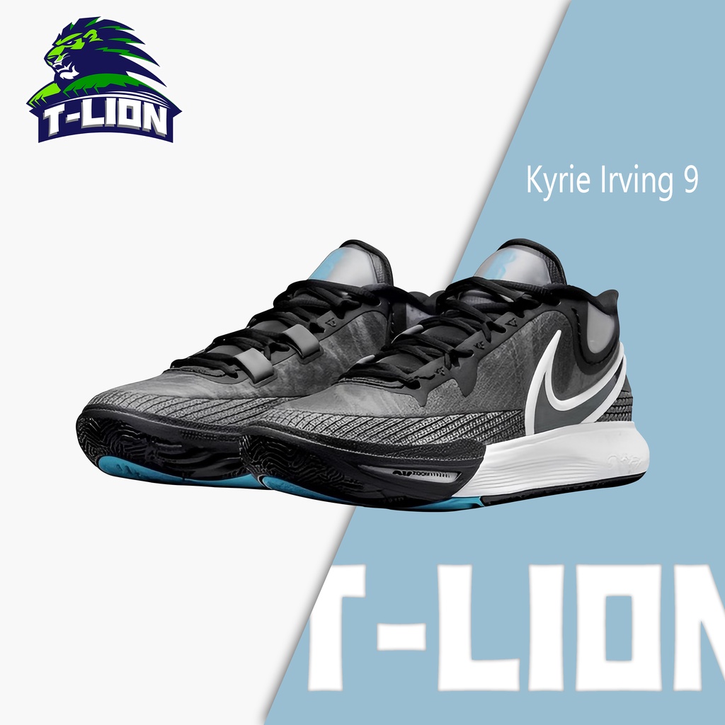Fashion sports Kyrie Irving 9 OEM outdoor Basketball shoes design for men KY9 BLACK Shopee Philippines
