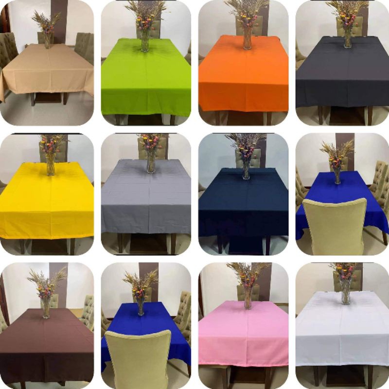 6 8 Seater Table Cloth Size