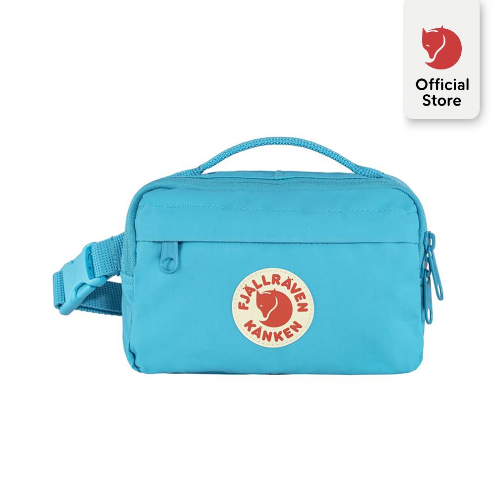 Fjallraven Kanken Hip Pack Deep Turquoise Shopee Philippines