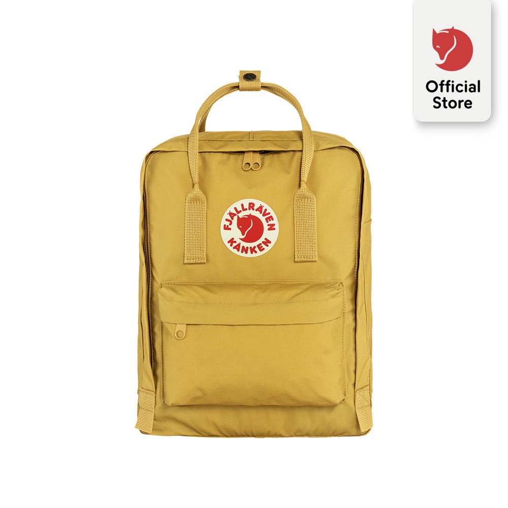 Fjallraven Kanken Classic Backpack Kantarell Shopee Philippines