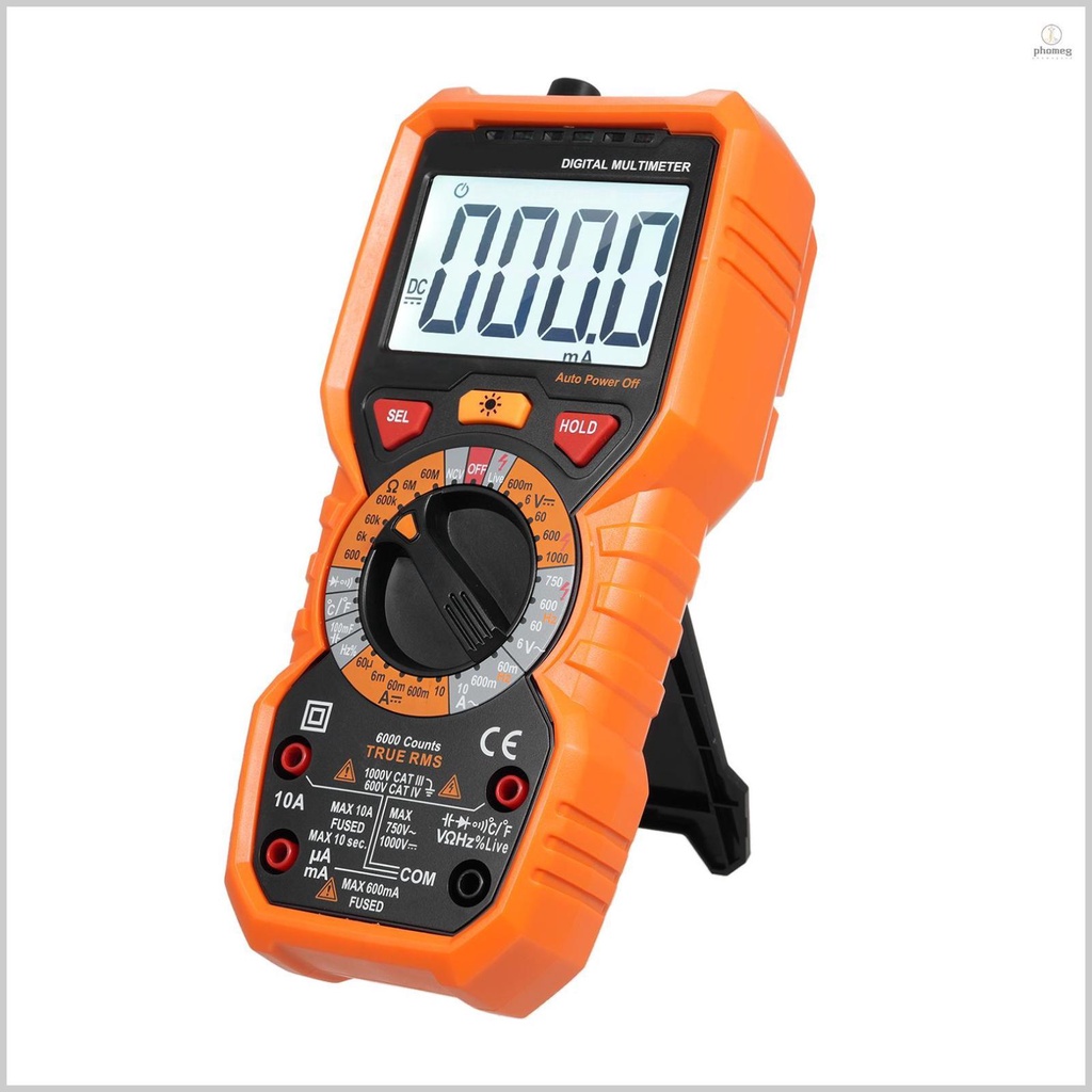 Lepmerk Multimeters for Measuring Continuity Diode Temperature Shopee