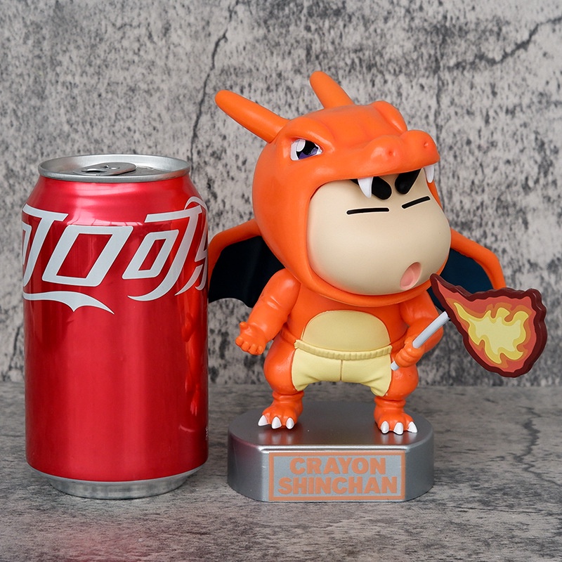 Crayon Shin-chan Nohara Shinnosuke Cos Pikachu Cosplay Pokemon Cartoon ...